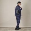 ザ ショップ ティーケー（メンズ）(THE SHOP TK(Men))のサフィアーノ切替えボディバック18