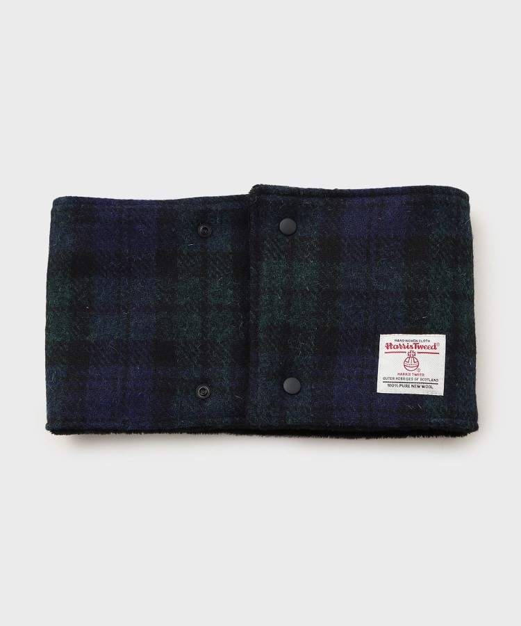 HARRIS TWEED/ハリスツイード】ショートボアネックウォーマー HARRIS TWEED/ハリスツイード】ショートボアネックウォーマー