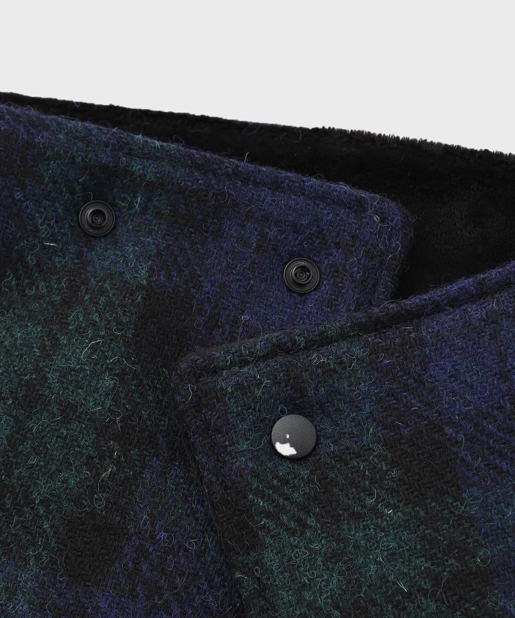 ザ ショップ ティーケー（メンズ）(THE SHOP TK(Men))の【HARRIS TWEED／ハリスツイード】ショートボアネックウォーマー9