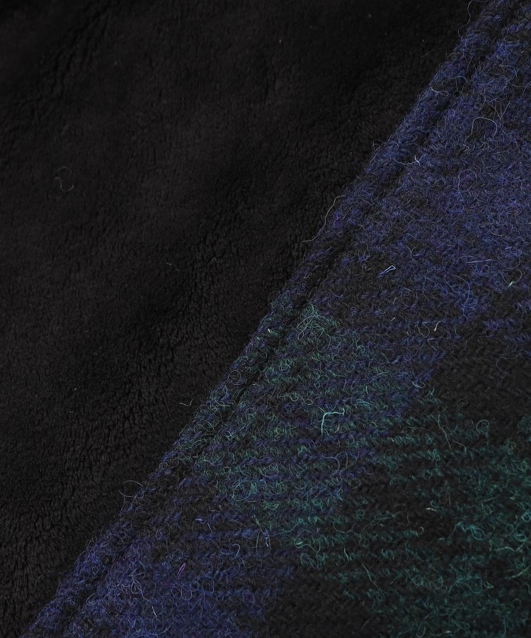 ザ ショップ ティーケー（メンズ）(THE SHOP TK(Men))の【HARRIS TWEED／ハリスツイード】ショートボアネックウォーマー11