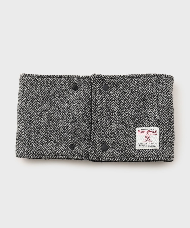 ザ ショップ ティーケー（メンズ）(THE SHOP TK(Men))の【HARRIS TWEED／ハリスツイード】ショートボアネックウォーマー5