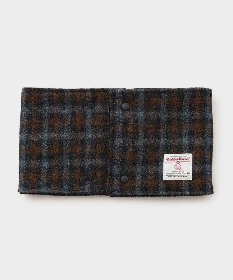 HARRIS TWEED/ハリスツイード】ショートボアネックウォーマー HARRIS TWEED/ハリスツイード】ショートボアネックウォーマー