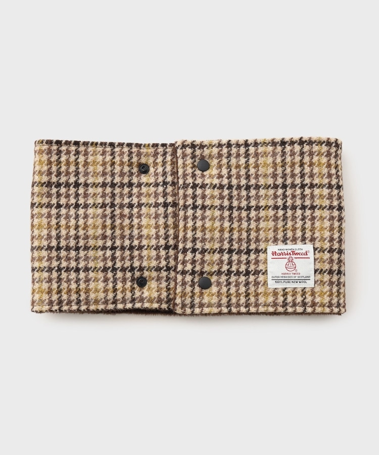 HARRIS TWEED/ハリスツイード】ショートボアネックウォーマー HARRIS TWEED/ハリスツイード】ショートボアネックウォーマー