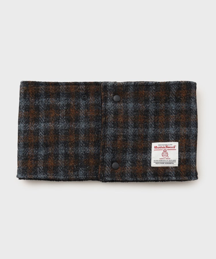 HARRIS TWEED/ハリスツイード】ショートボアネックウォーマー HARRIS TWEED/ハリスツイード】ショートボアネックウォーマー