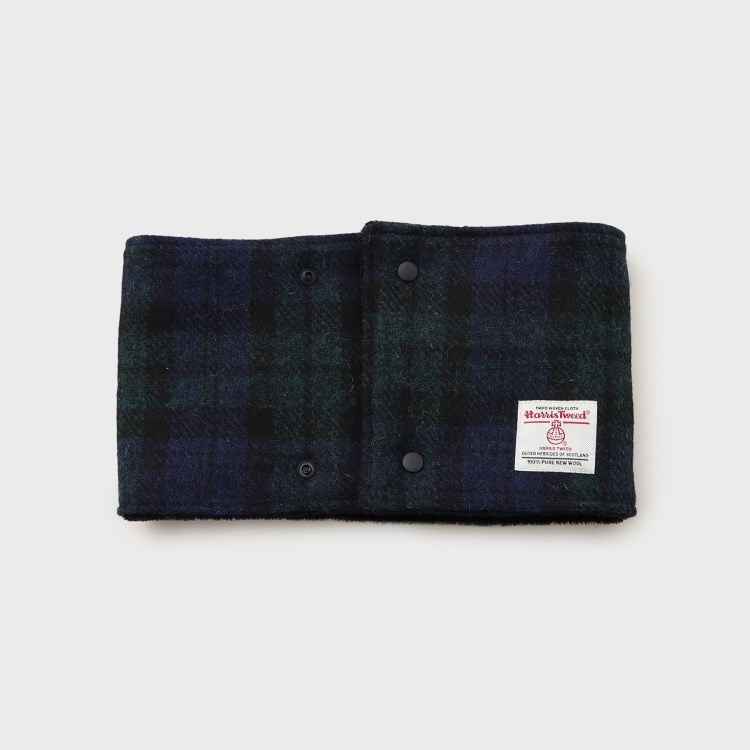 HARRIS TWEED/ハリスツイード】ショートボアネックウォーマー HARRIS TWEED/ハリスツイード】ショートボアネックウォーマー