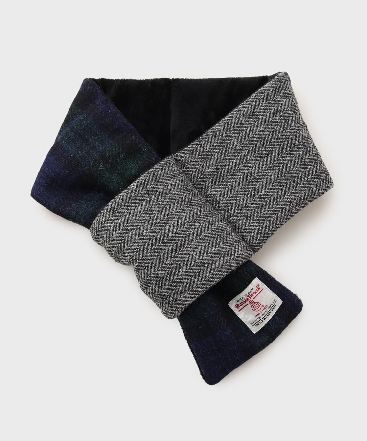 ザ ショップ ティーケー（メンズ）(THE SHOP TK(Men))の【HARRIS TWEED／ハリスツイード】中綿入り差込マフラー8