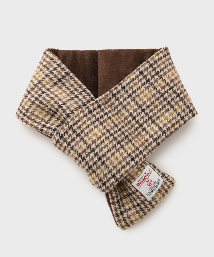 ザ ショップ ティーケー（メンズ）(THE SHOP TK(Men))の【HARRIS TWEED／ハリスツイード】中綿入り差込マフラー9
