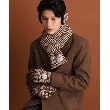 ザ ショップ ティーケー（メンズ）(THE SHOP TK(Men))の【HARRIS TWEED／ハリスツイード】中綿入り差込マフラー4