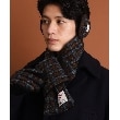 ザ ショップ ティーケー（メンズ）(THE SHOP TK(Men))の【HARRIS TWEED／ハリスツイード】中綿入り差込マフラー ブルー(293)
