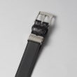 ザ ショップ ティーケー（メンズ）(THE SHOP TK(Men))のレザーブロックチェックベルト4