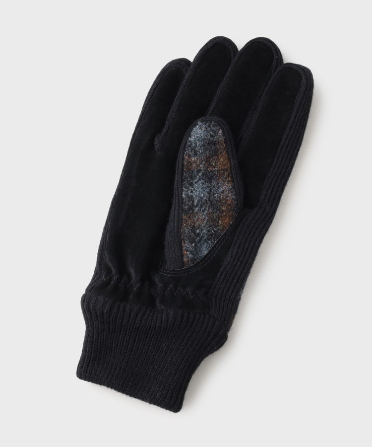ザ ショップ ティーケー（メンズ）(THE SHOP TK(Men))の【HARRIS TWEED／ハリスツイード】リブグローブ ON／OFF対応10