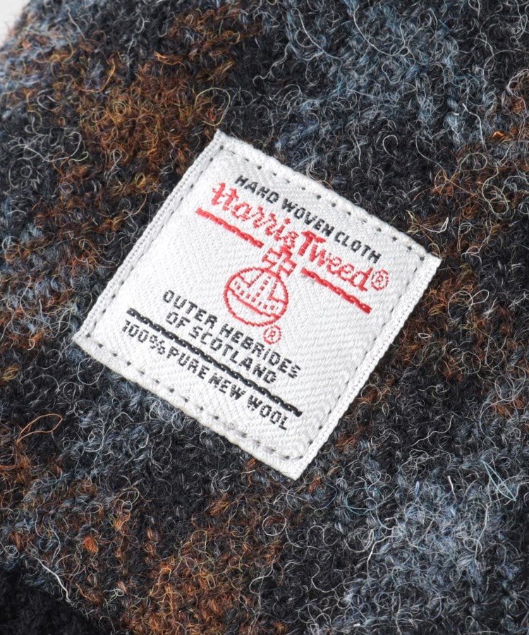 HARRIS TWEED/ハリスツイード】リブグローブ ON/OFF対応 HARRIS TWEED/ハリスツイード】リブグローブ ON/OFF対応