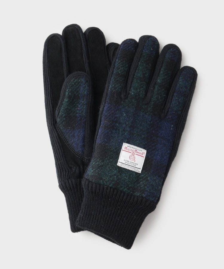 ザ ショップ ティーケー（メンズ）(THE SHOP TK(Men))の【HARRIS TWEED／ハリスツイード】リブグローブ ON／OFF対応7