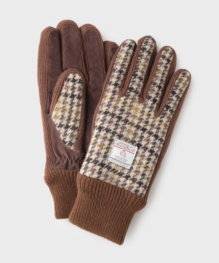 ザ ショップ ティーケー（メンズ）(THE SHOP TK(Men))の【HARRIS TWEED／ハリスツイード】リブグローブ ON／OFF対応8