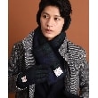 ザ ショップ ティーケー（メンズ）(THE SHOP TK(Men))の【HARRIS TWEED／ハリスツイード】リブグローブ ON／OFF対応2