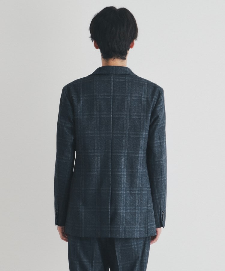 ザ ショップ ティーケー（メンズ）(THE SHOP TK(Men))の起毛TRジャージジャケット　【セットアップ可/ビジネス対応/ストレッチ】22