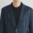 ザ ショップ ティーケー（メンズ）(THE SHOP TK(Men))の起毛TRジャージジャケット　【セットアップ可/ビジネス対応/ストレッチ】23