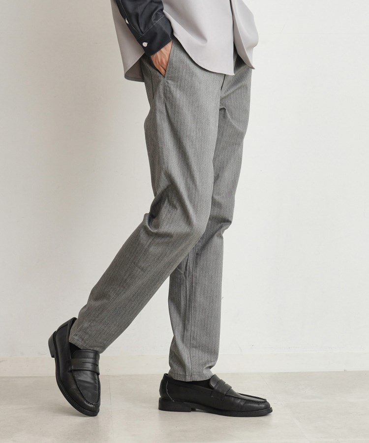 ザ ショップ ティーケー（メンズ）(THE SHOP TK(Men))の【新色追加/ビジネス対応】7DAYSパンツ ストレッチ/ON・OFF兼用/オールシーズン対応15