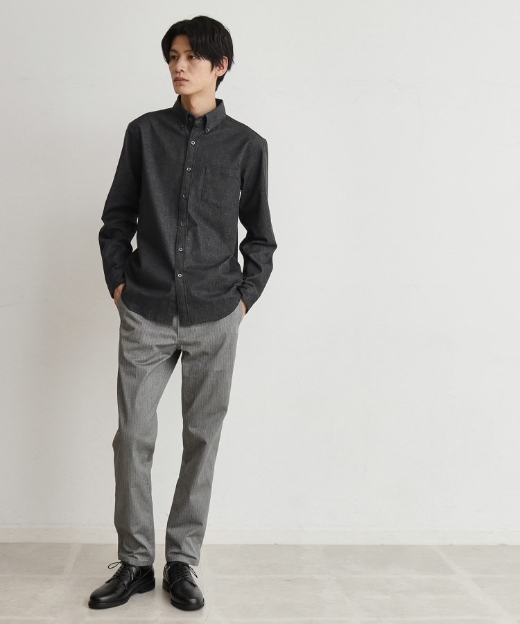 ザ ショップ ティーケー（メンズ）(THE SHOP TK(Men))の【新色追加/ビジネス対応】7DAYSパンツ ストレッチ/ON・OFF兼用/オールシーズン対応17