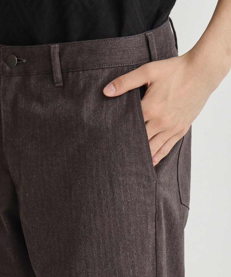 ザ ショップ ティーケー（メンズ）(THE SHOP TK(Men))の【新色追加/ビジネス対応】7DAYSパンツ ストレッチ/ON・OFF兼用/オールシーズン対応36