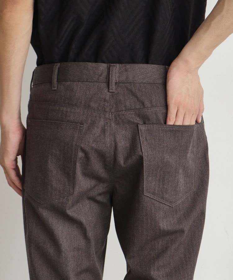 ザ ショップ ティーケー（メンズ）(THE SHOP TK(Men))の【新色追加/ビジネス対応】7DAYSパンツ ストレッチ/ON・OFF兼用/オールシーズン対応37