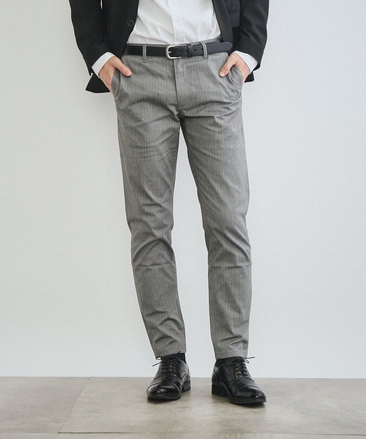 ザ ショップ ティーケー（メンズ）(THE SHOP TK(Men))の【新色追加/ビジネス対応】7DAYSパンツ ストレッチ/ON・OFF兼用/オールシーズン対応5