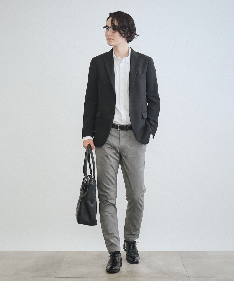 ザ ショップ ティーケー（メンズ）(THE SHOP TK(Men))の【新色追加/ビジネス対応】7DAYSパンツ ストレッチ/ON・OFF兼用/オールシーズン対応3