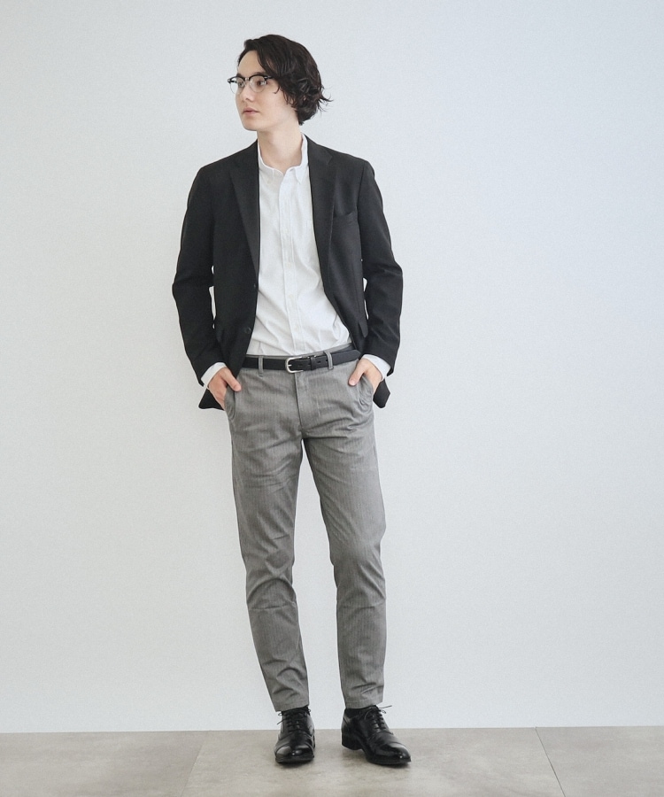 ザ ショップ ティーケー（メンズ）(THE SHOP TK(Men))の【新色追加/ビジネス対応】7DAYSパンツ ストレッチ/ON・OFF兼用/オールシーズン対応4