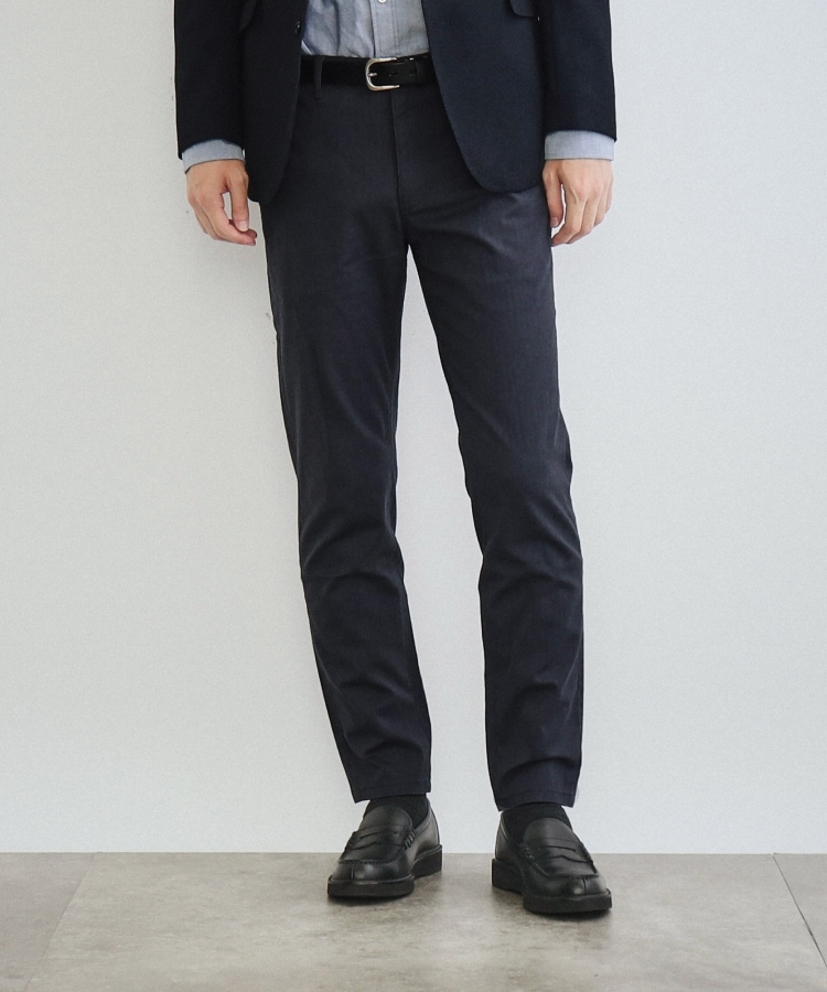 ザ ショップ ティーケー（メンズ）(THE SHOP TK(Men))の【新色追加/ビジネス対応】7DAYSパンツ ストレッチ/ON・OFF兼用/オールシーズン対応12