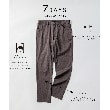ザ ショップ ティーケー（メンズ）(THE SHOP TK(Men))の【新色追加/ビジネス対応】7DAYSパンツ ストレッチ/ON・OFF兼用/オールシーズン対応39