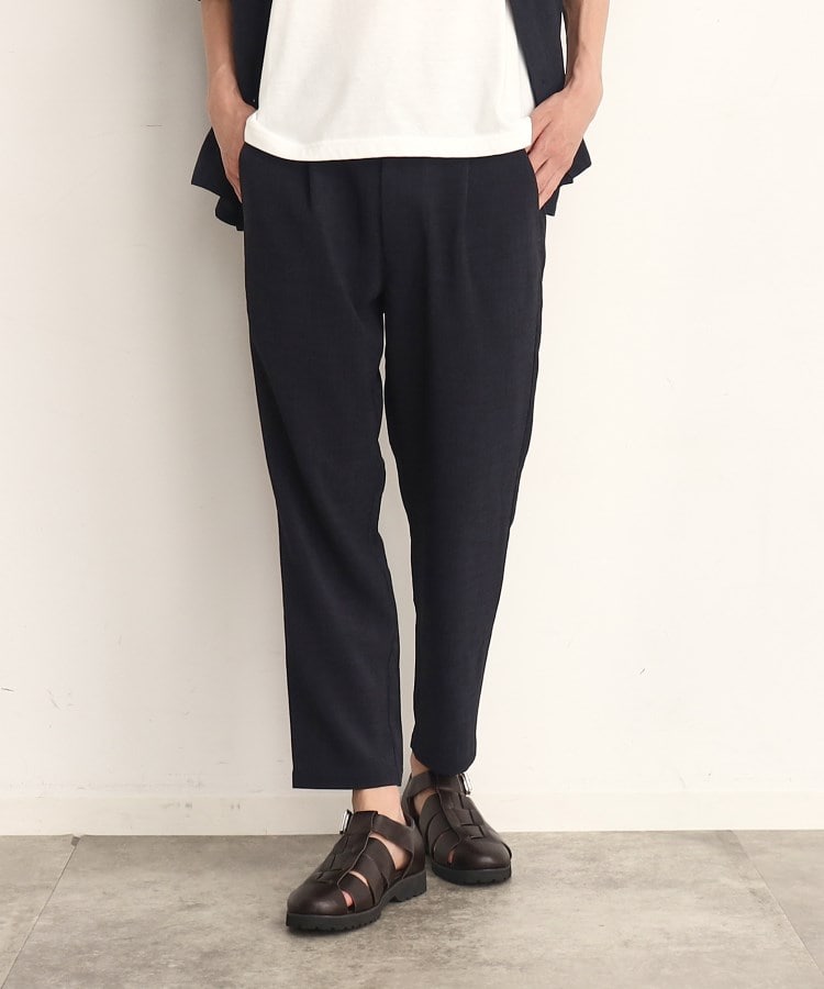 ザ ショップ ティーケー（メンズ）(THE SHOP TK(Men))の【清涼感〇/軽量/さらさら素材】エアーイージーパンツ14