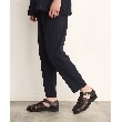 ザ ショップ ティーケー（メンズ）(THE SHOP TK(Men))の【清涼感〇/軽量/さらさら素材】エアーイージーパンツ ネイビー(094)