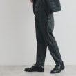 ザ ショップ ティーケー（メンズ）(THE SHOP TK(Men))の起毛TRジャージスラックス 【セットアップ可/ビジネス対応/ストレッチ】 チャコールグレー(213)