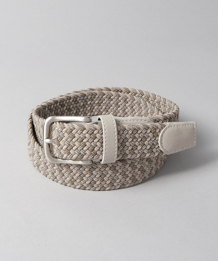 ザ ショップ ティーケー（メンズ）(THE SHOP TK(Men))のゴムメッシュベルト1