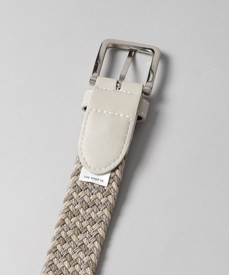 ザ ショップ ティーケー（メンズ）(THE SHOP TK(Men))のゴムメッシュベルト4