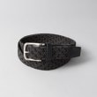 ザ ショップ ティーケー（メンズ）(THE SHOP TK(Men))のゴムメッシュベルト ブラック(119)