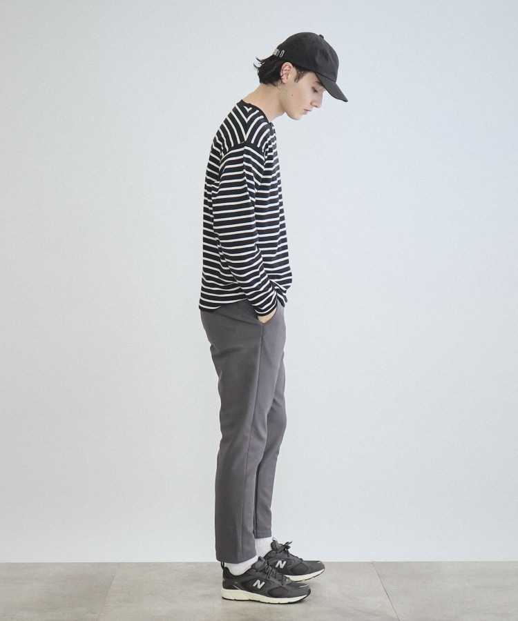 ザ ショップ ティーケー（メンズ）(THE SHOP TK(Men))の【ヒルナンデス！で紹介】スマートムーブイージーパンツ 360°ストレッチ／オールシーズン着用可11