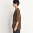 ザ ショップ ティーケー（メンズ）(THE SHOP TK(Men))の【インナー×五分袖カーデ セットアイテム】梨地ハーフスリーブカーディガン×ライトパーフェクティー2