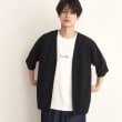 ザ ショップ ティーケー（メンズ）(THE SHOP TK(Men))の【インナー×五分袖カーデ セットアイテム】梨地ハーフスリーブカーディガン×ライトパーフェクティー15