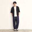 ザ ショップ ティーケー（メンズ）(THE SHOP TK(Men))の【インナー×五分袖カーデ セットアイテム】梨地ハーフスリーブカーディガン×ライトパーフェクティー16