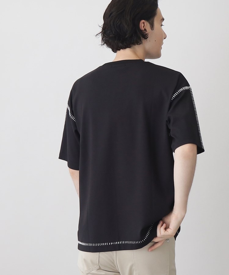 ザ ショップ ティーケー（メンズ）(THE SHOP TK(Men))の冷感ポンチステッチTシャツ 接触冷感／リラックスシルエット12