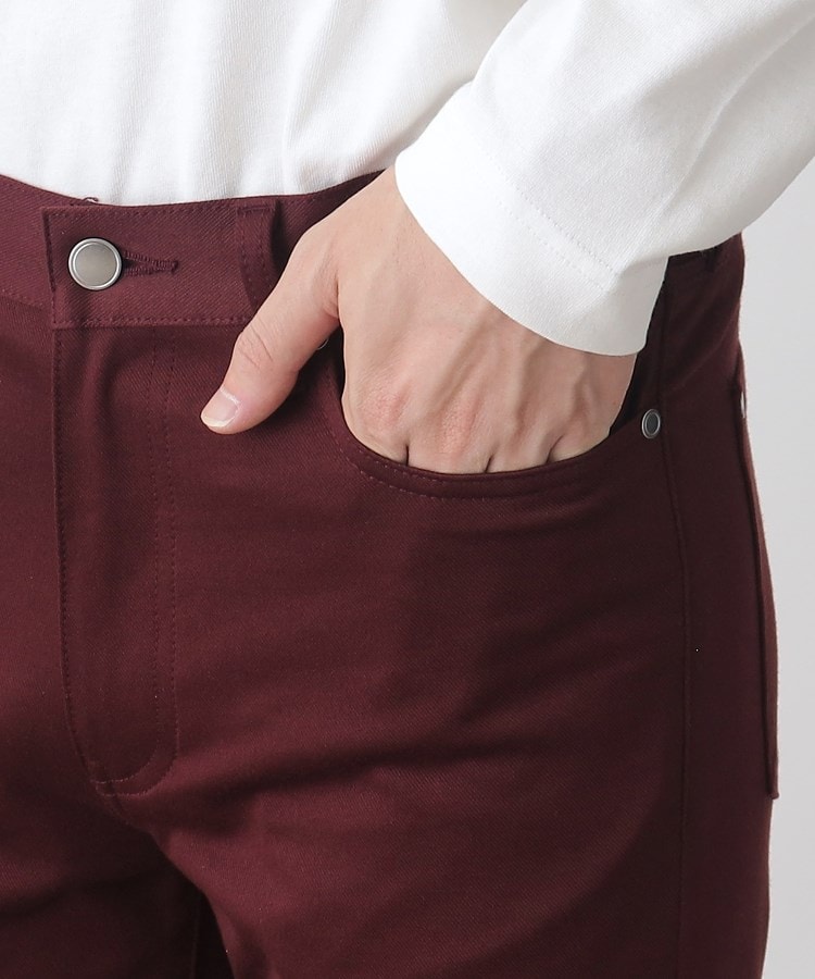 ザ ショップ ティーケー（メンズ）(THE SHOP TK(Men))の【ヒルナンデス！で紹介】プレミアムスキニーパンツ 360°ストレッチ27