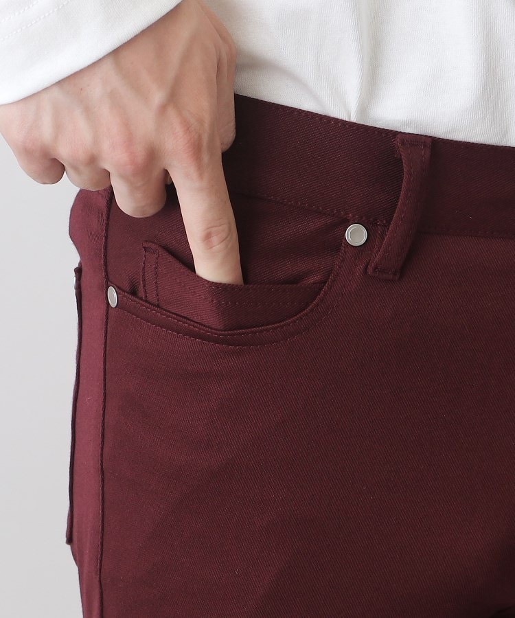 ザ ショップ ティーケー（メンズ）(THE SHOP TK(Men))の【ヒルナンデス！で紹介】プレミアムスキニーパンツ 360°ストレッチ28