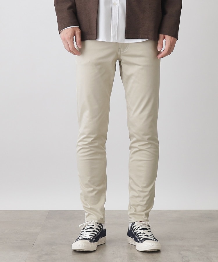 ザ ショップ ティーケー（メンズ）(THE SHOP TK(Men))の【ヒルナンデス！で紹介】プレミアムスキニーパンツ 360°ストレッチ46