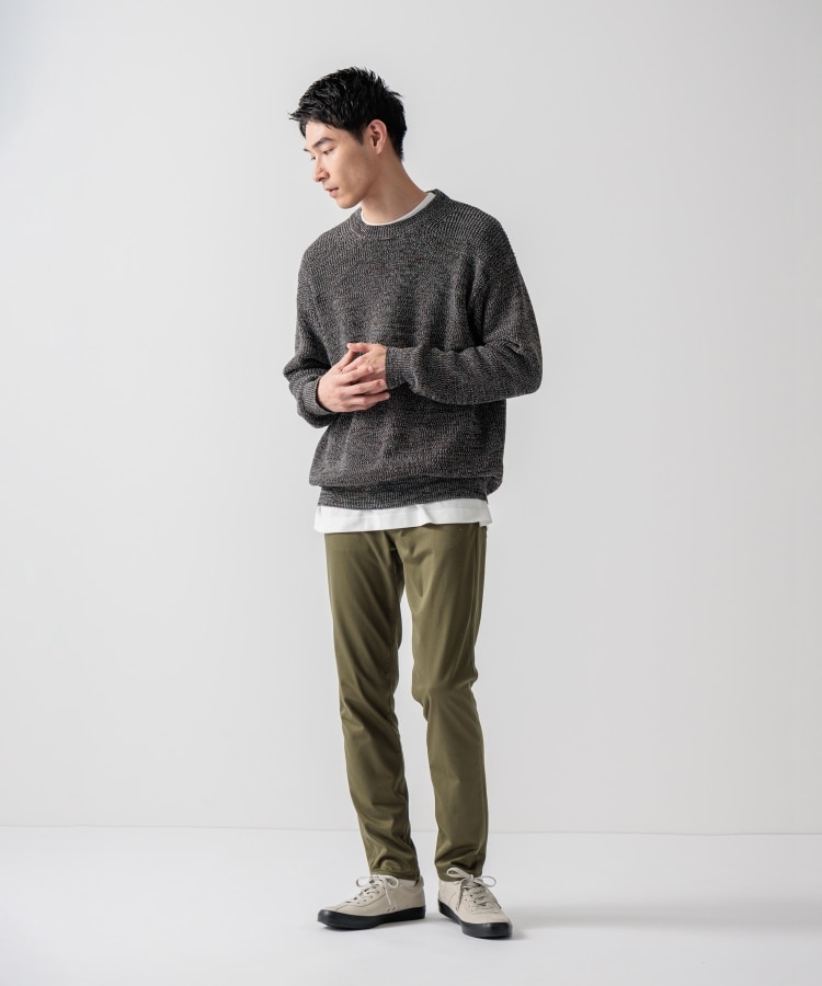ザ ショップ ティーケー（メンズ）(THE SHOP TK(Men))の【ヒルナンデス！で紹介】プレミアムスキニーパンツ 360°ストレッチ4