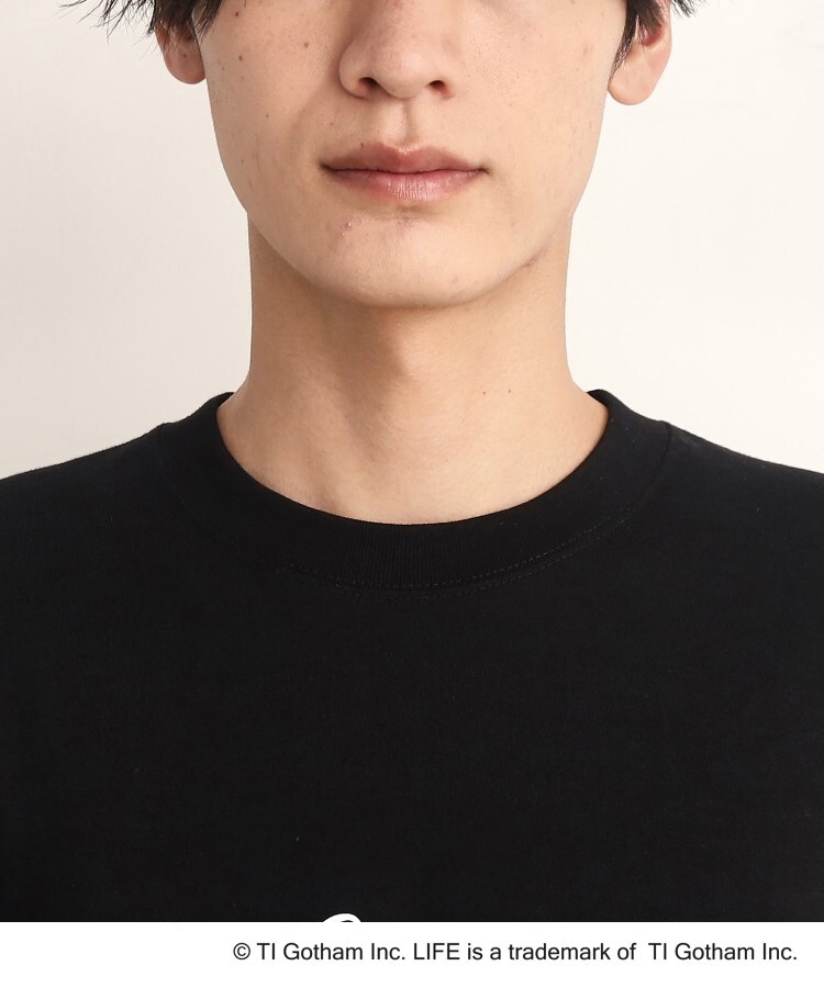 ザ ショップ ティーケー（メンズ）(THE SHOP TK(Men))の【GOOD ROCK SPEED × LIFE PICTURE COLLECTION 別注】 Parisグラフィック半袖Tシャツ4