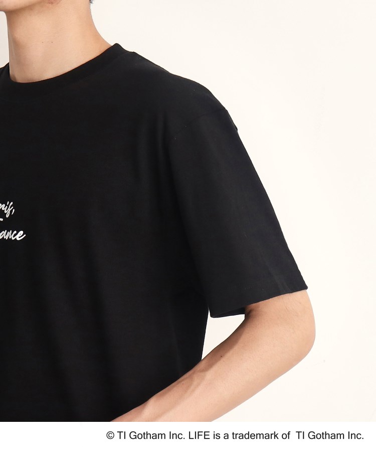 ザ ショップ ティーケー（メンズ）(THE SHOP TK(Men))の【GOOD ROCK SPEED × LIFE PICTURE COLLECTION 別注】 Parisグラフィック半袖Tシャツ5