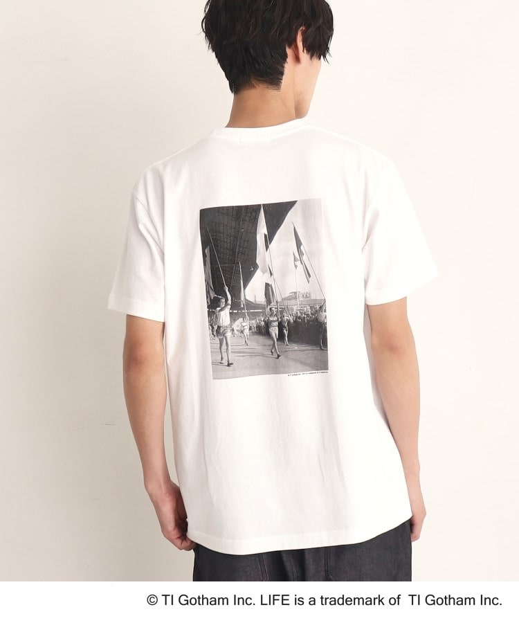 ザ ショップ ティーケー（メンズ）(THE SHOP TK(Men))の【GOOD ROCK SPEED × LIFE PICTURE COLLECTION 別注】 Parisグラフィック半袖Tシャツ16