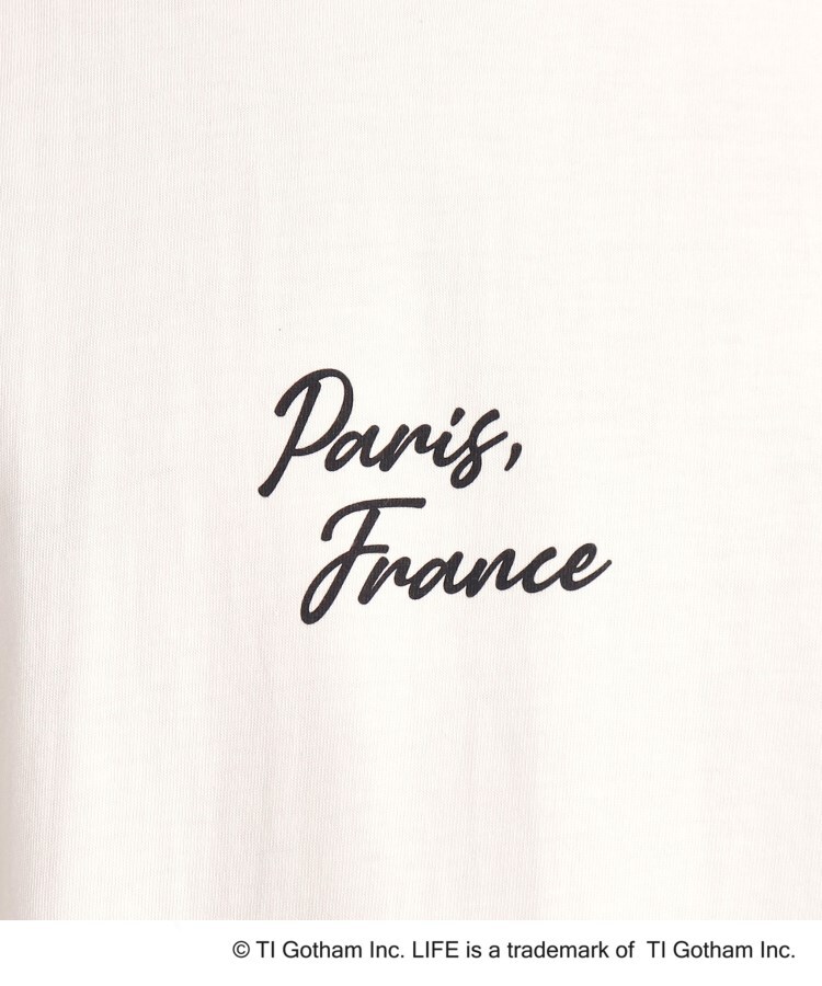 ザ ショップ ティーケー（メンズ）(THE SHOP TK(Men))の【GOOD ROCK SPEED × LIFE PICTURE COLLECTION 別注】 Parisグラフィック半袖Tシャツ19