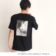 ザ ショップ ティーケー（メンズ）(THE SHOP TK(Men))の【GOOD ROCK SPEED × LIFE PICTURE COLLECTION 別注】 Parisグラフィック半袖Tシャツ ブラック(419)